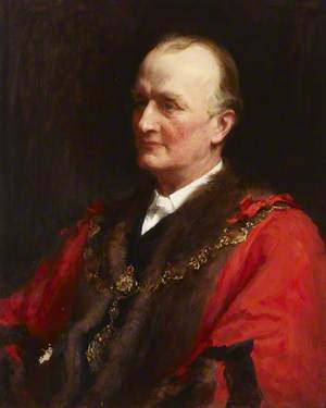 Right Reverend Bishop Russell Wakefield, Mayor of St Marylebone (1903–1904)