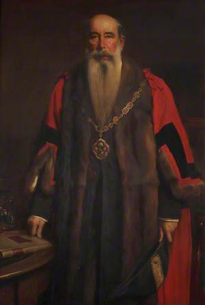 Sir John Aird, Bt, MP, 1st Mayor of the Borough of Paddington (1900–1902)