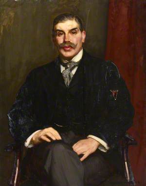 Captain H. M. Jessel, MP, Mayor of Westminster (1902–1903)
