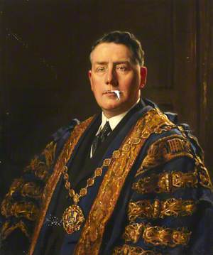 Captain J. F. C. Bennett, Mayor of Westminster (1929–1931)