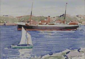 Steamer and Yacht, Iona