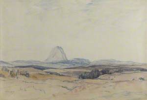 View of Suilven, Sutherland