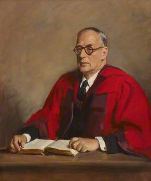 Sir William Reginald Halliday (1886–1966), Principal (1928–1952)