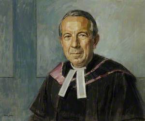 Very Reverend Sydney Hall Evans (1915–1988), DD, Dean (1956–1977)