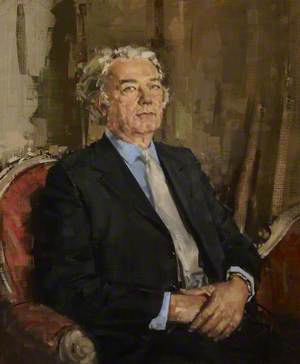 Dr Malcolm Gavin (1908–1989), Principal of Chelsea College (1965–1973)
