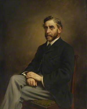 Professor John Hopkinson (1849–1898), FRS, Chair of Electrical Engineering (1890–1898)
