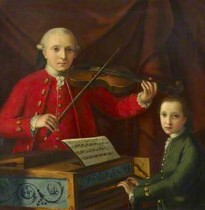 Leopold (1791–1787), and Wolfgang Mozart (1756–1791)