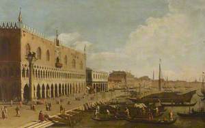 Palazzo Ducale and the Riva degli Schiavoni, Venice
