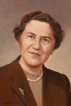 Miss Margaret Jane Smyth (1897–1992), OBE, CBE, Royal College of Nursing President (1960–1962)