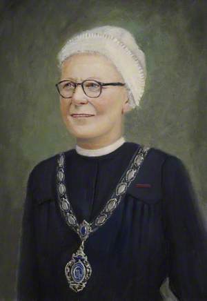 Miss G. M. Godden, Royal College of Nursing President (1956–1958)