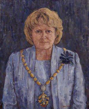 Mrs Marian K. Morgan, Royal College of Nursing President (1981–1982)*