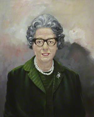Miss M. Blakeley, Royal College of Nursing President (1968–1972)