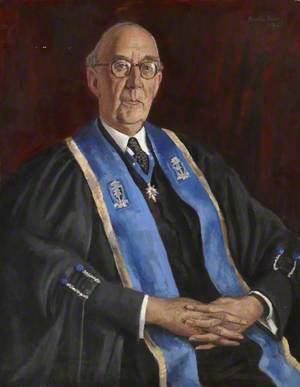 Portrait of a President of the Royal College of Obstetricians and Gynaecologists*