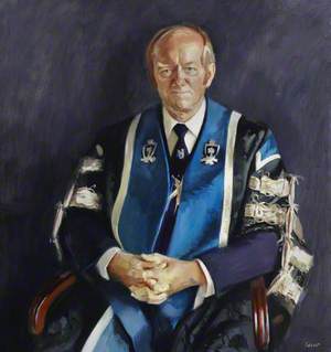 Professor Sir Malcolm MacNaughton, President of the Royal College of Obstetricians and Gynaecologists (1984–1987)