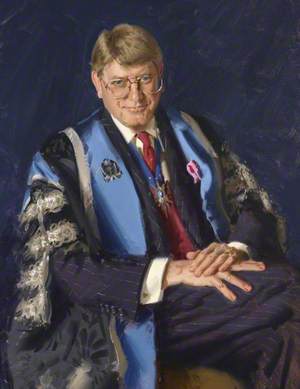 Professor William Dunlop, President of the Royal College of Obstetricians and Gynaecologists (2001–2004)