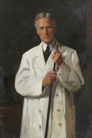 Professor William Blair-Bell (1871–1936), First President of the Royal College of Obstetricians and Gynaecologists (1929–1931)