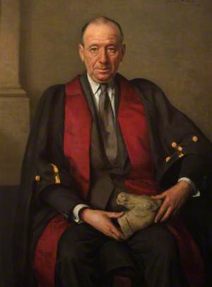H. W. Dawes, CBE, President (1946–1949), 1st Chair of Disciplinary Committee