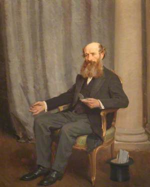 Professor Charles Spooner (1806–1871), President (1858–1859)