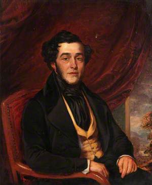Edmund N. Gabriel, MRCS, MRCVS, Member of Council, Examiner and 1st Secretary (1844–1861)