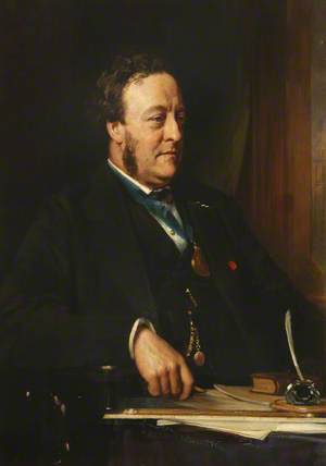 Charles Barry Junior (1823–1900), PRIBA