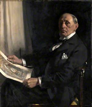 Sir Walter Tapper (1861–1935), RA, PRIBA