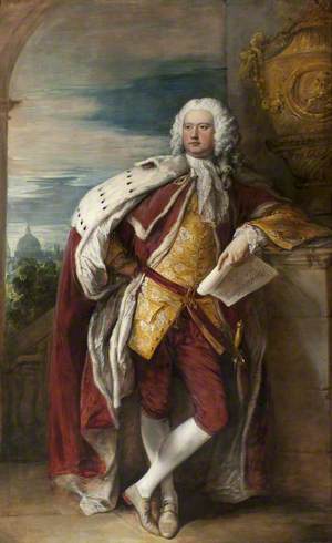 Jacob Bouverie (1694–1761), First Viscount Folkestone and First President of the Society of Arts