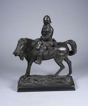 Frederick Roberts, 1st Earl Roberts (1832–1914) on Horseback