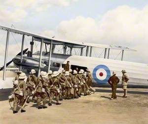 Troops in Cyprus