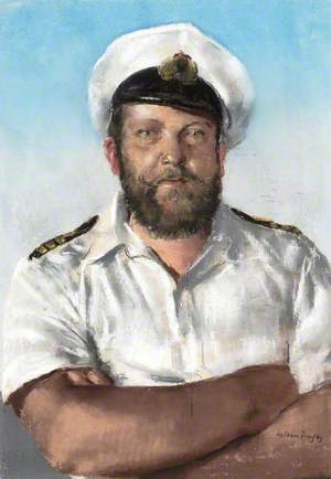 Commander M. A. C. Biddulph, DSC, RN