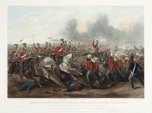 Charge of the 16th (Queen's Own) Lancers at the Battle of Aliwal, 28 January 1846