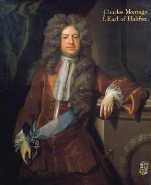 Charles Montagu (1659–1743), Earl of Halifax