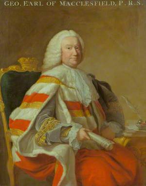 George Parker (c.1697–1764), 2nd Earl of Macclesfield