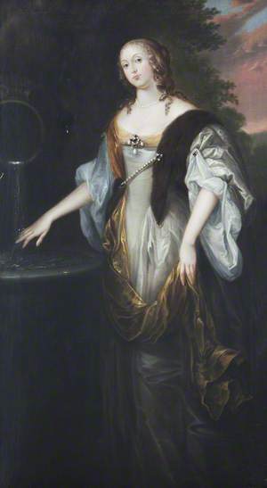 Portrait of 'Woman with a Ring'