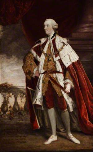 Hugh Percy (1712–1786), Earl of Northumberland, Later 1st Duke of Northumberland