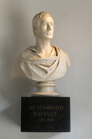 Sir Stamford Raffles (1781–1926)