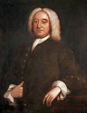 James Hodgson (1672–1755), FRS