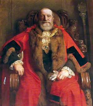 Sir Walter Vaughan Morgan (1831–1916)