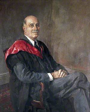 Henry Lael Oswald Flecker (1896–1958), Headmaster of Christ's Hospital