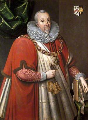 Sir Christopher Clitherow (1577/1578–1641)