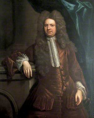 Thomas Lockington, Treasurer of Christ's Hospital (1707–1716)