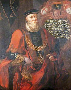Wolstan Dixey (1524/1525–1594), President of Christ's Hospital (1590–1593)