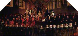 The Presentation of the Royal Charter by Edward VI