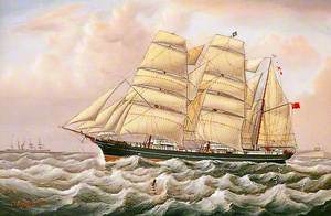 The Barque 'Lioness'