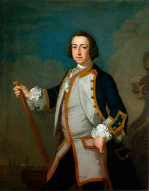 Probably Captain Richard Haddock (1629–1714)