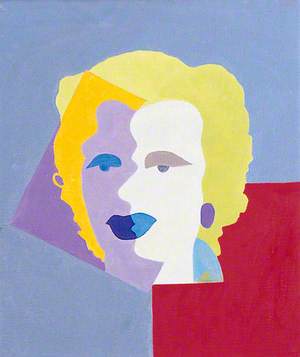 Post-Warhol Souvenir Marilyn (10–12 Nov. 1987)