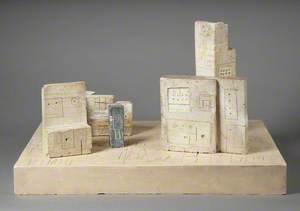 Maquette for 'Unknown Political Prisoner'