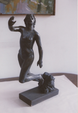 Untitled Young Woman Chained to Rock (Andromeda)