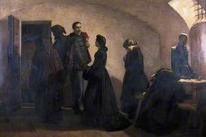 Colonel Becky in Prison, 1860