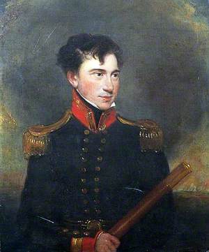 Lieutenant (Later Admiral) William Hargood