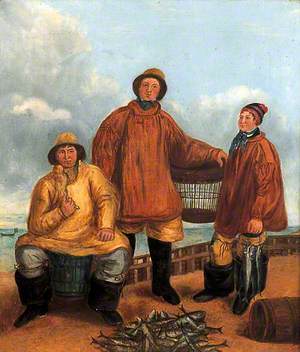 Three Fishermen